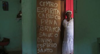 Estréia do filme: <i>Nas Giras do Vento</i>