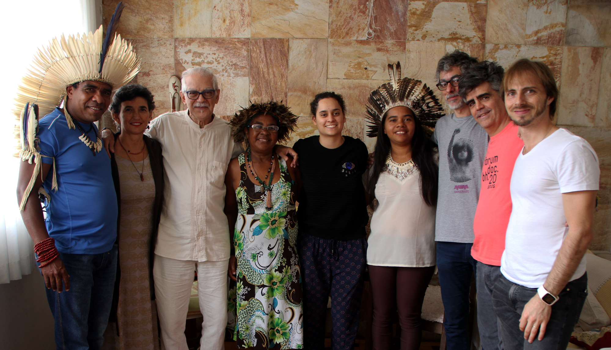 Conversa entre <i>José Jorge de Carvalho</i> e <i>Mestres Tupinambá</i> da Serra do Padeiro