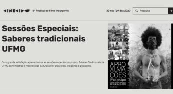Mostra Especial dos Saberes Tradicionais no <i>Cine Cipó 2020</i>